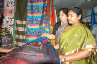 National Silk and Cotton Expo Inaugurated by Ritu Varma